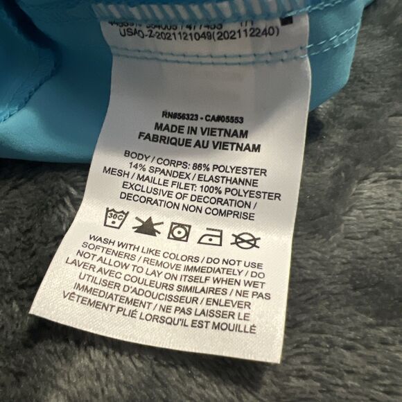 LARGE Nike Unlimited 7" Unlined Shorts Versatile Dri-FIT DV9340-416 Blue Mens - Picture 2 of 8